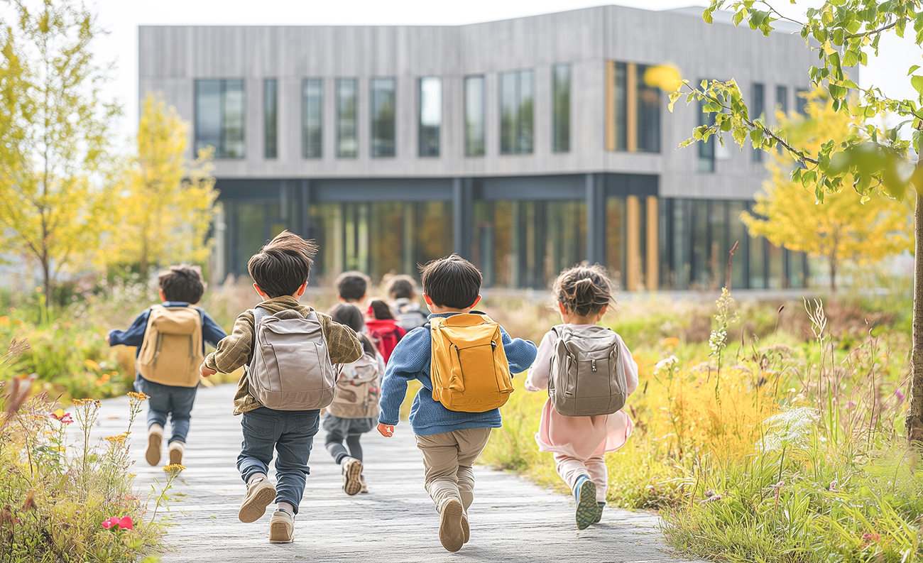 한걸음 학교 도보권<br> 교육환경