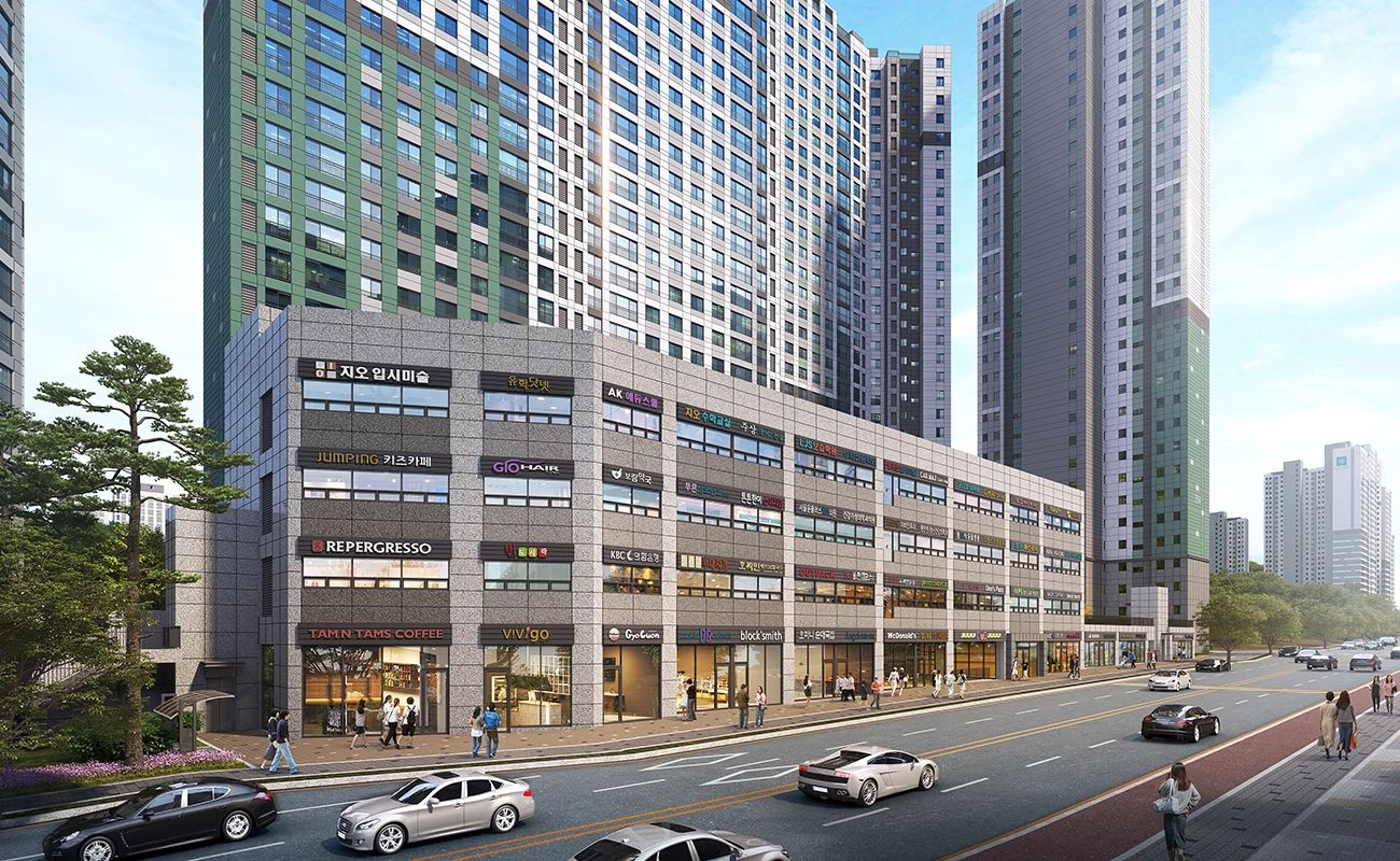 상가 카페테리아